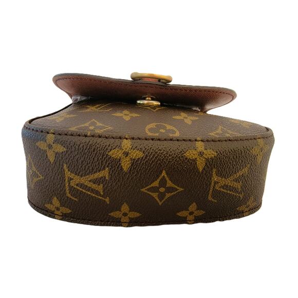 Louis Vuitton Saint Cloud Crossbody PM Brown Canvas 881VI - Picture 8 of 10